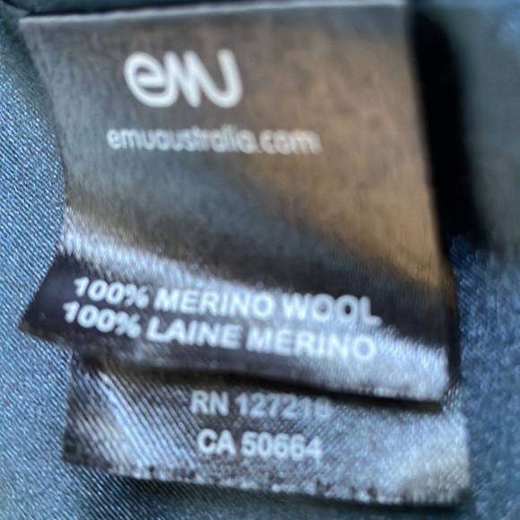 EMU Australia- merino wool coat - Picture 6 of 7